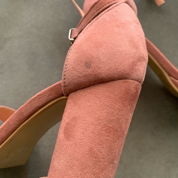 Blush pink platform heels - Picture 7 of 8